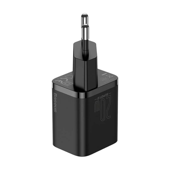 Зарядно устройство 220V BASEUS 20W, USB-C, Super Si - Image 6