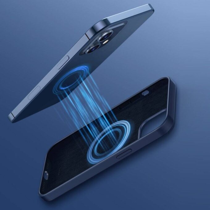 Калъф + стъклен протектор BASEUS Liquid Gel MagSafe за Apple iPhone 14 Pro, SET - Image 12