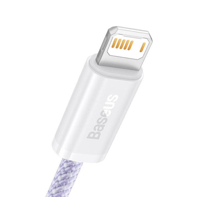 Кабел BASEUS USB-A - Lightning, 2м,2A, Dynamic 2 (CALD040105) - Image 2