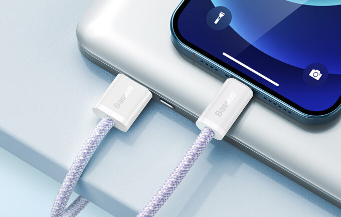Кабел BASEUS USB-A - Lightning, 2м,2A, Dynamic 2 (CALD040105) - Image 10