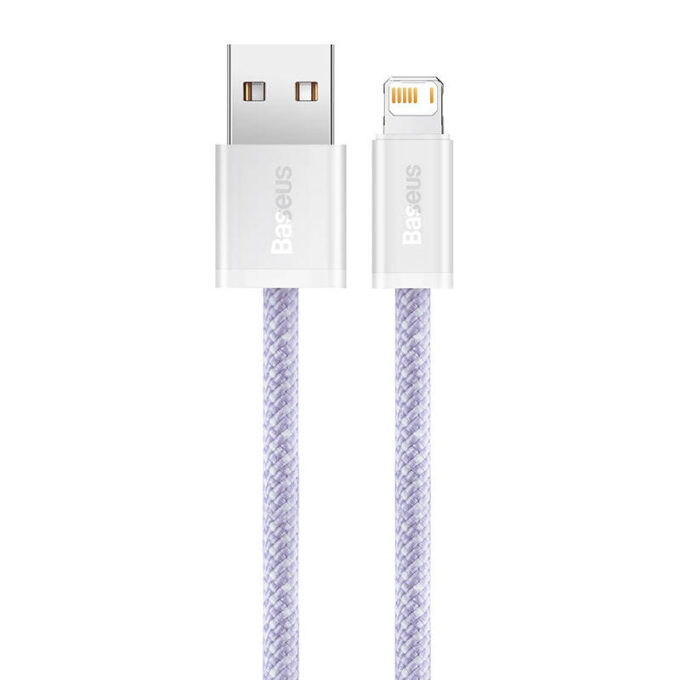 Кабел BASEUS USB-A - Lightning, 2м,2A, Dynamic 2 (CALD040105) - Image 3