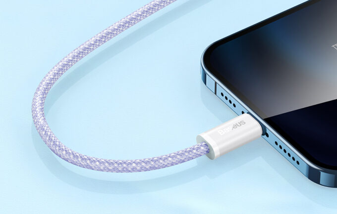 Кабел BASEUS USB-A - Lightning, 2м,2A, Dynamic 2 (CALD040105) - Image 6