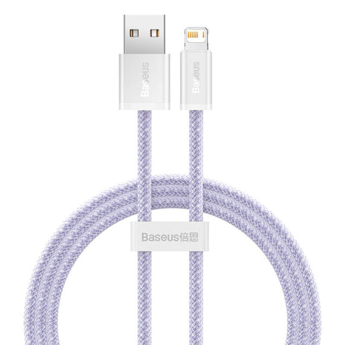 Кабел BASEUS USB-A - Lightning, 2м,2A, Dynamic 2 (CALD040105)