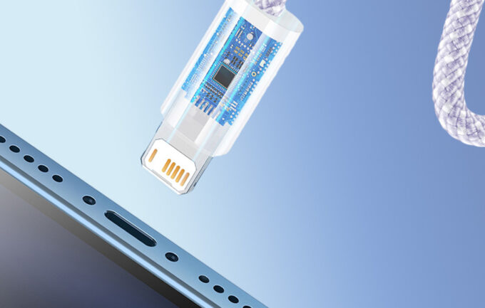 Кабел BASEUS USB-A - Lightning, 2м,2A, Dynamic 2 (CALD040105) - Image 8