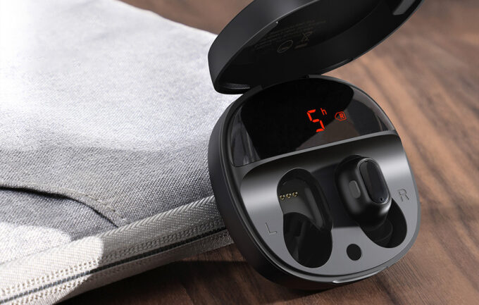 Bluetooth Слушалки Baseus HF Encok WM01 Plus TWS, (NGWM010001) - Image 5