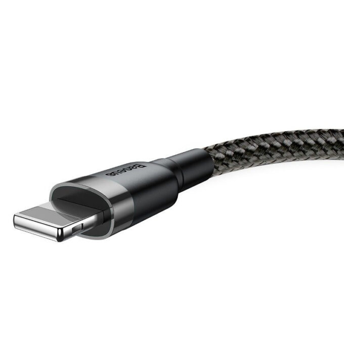 Кабел BASEUS USB-A - Lightning, 1м,2.4A, CAFULE - Image 21