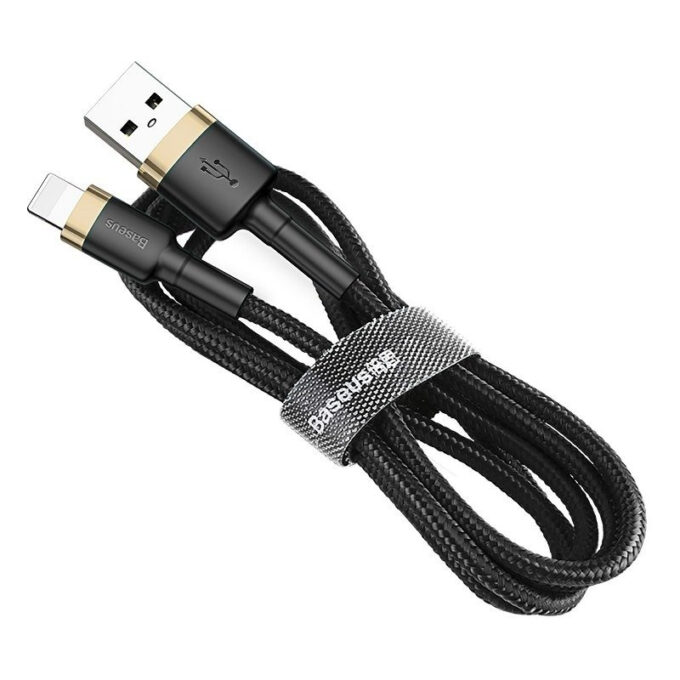 Кабел BASEUS USB-A - Lightning, 1м,2.4A, CAFULE - Image 26