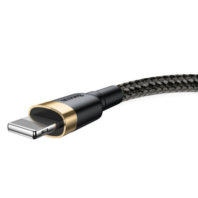 Кабел BASEUS USB-A - Lightning, 1м,2.4A, CAFULE - Image 28