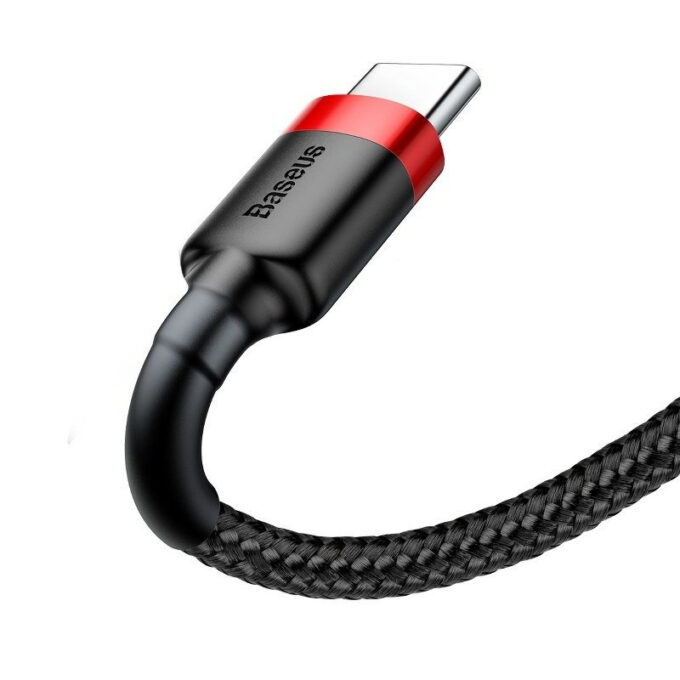 Кабел BASEUS USB-A - Type-C, 1м, 3A, Cafule - Image 9