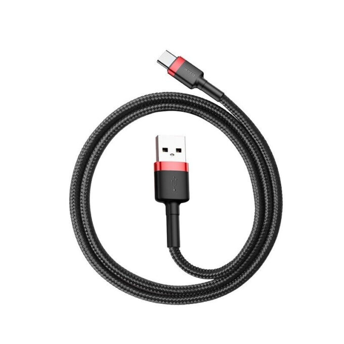 Кабел BASEUS USB-A - Type-C, 1м, 3A, Cafule - Image 10