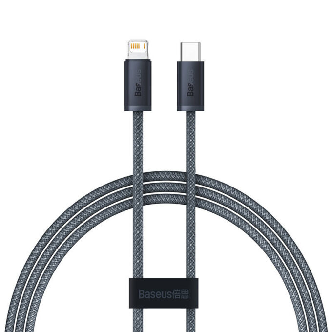 Кабел BASEUS Type-C - Lightning, 1м, 20W, Dynamic