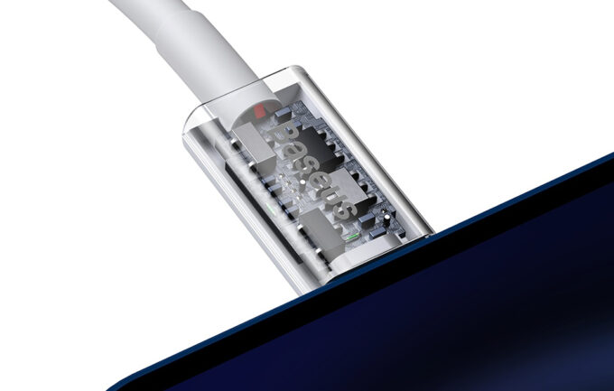 Кабел BASEUS Type-C - Lightning, 1м, 20W, Superior - Image 20