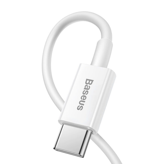 Кабел BASEUS Type-C - Lightning, 1м, 20W, Superior - Image 4