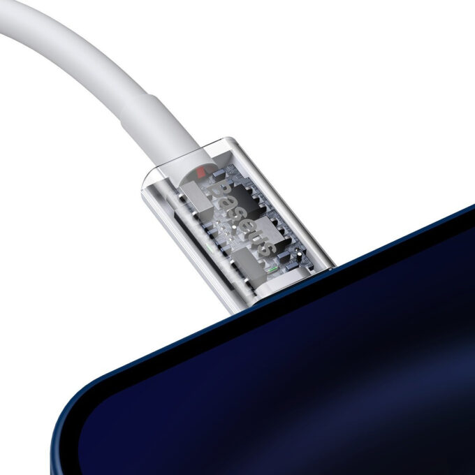 Кабел BASEUS Type-C - Lightning, 1м, 20W, Superior - Image 14