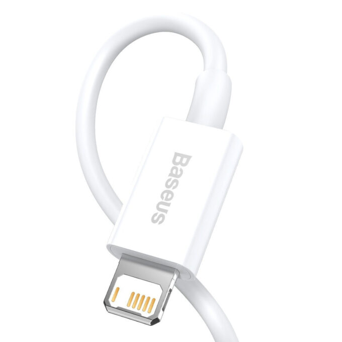 Кабел BASEUS USB-A - Lightning, 1.5м,2.4A, Superior (CALYS-B02) - Image 9