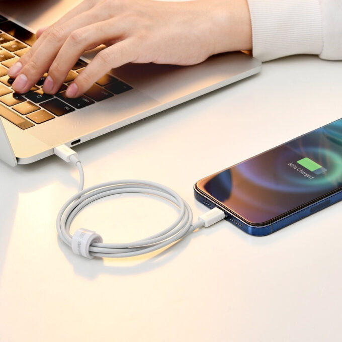 Кабел BASEUS USB-A - Lightning, 1.5м,2.4A, Superior (CALYS-B02) - Image 7
