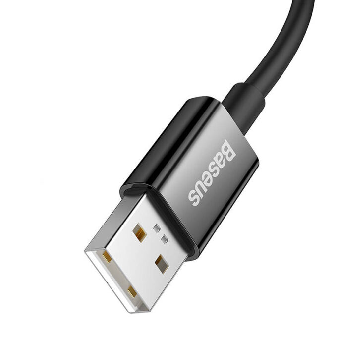 Кабел BASEUS USB-A - Type-C, 2м,65W, Superior (CAYS001001) - Image 3