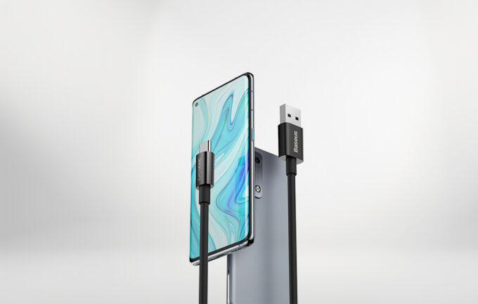 Кабел BASEUS USB-A - Type-C, 2м,65W, Superior (CAYS001001) - Image 5