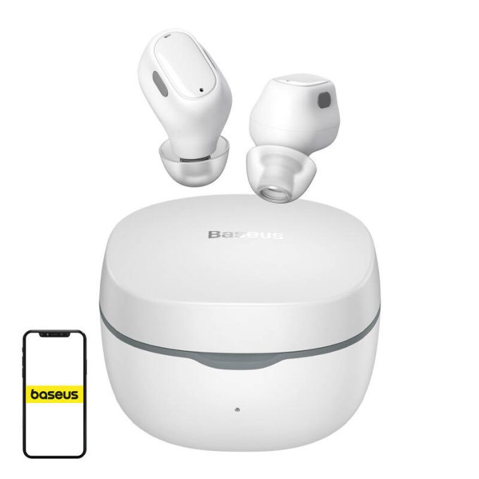 Bluetooth Слушалки Baseus HF Bowie WM01 TWS - Image 9