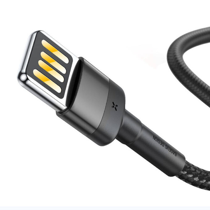 Кабел BASEUS USB-A - Lightning, 1м,2.4A, CAFULE - Image 8