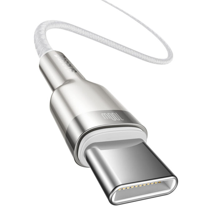 Кабел BASEUS Type-C - Type-C, 100W, Cafule - Image 8