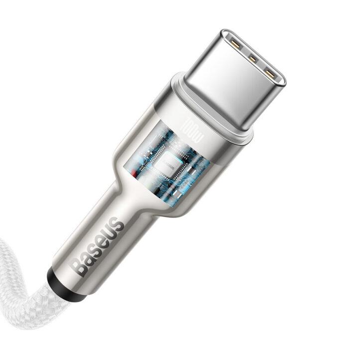 Кабел BASEUS Type-C - Type-C, 100W, Cafule - Image 4
