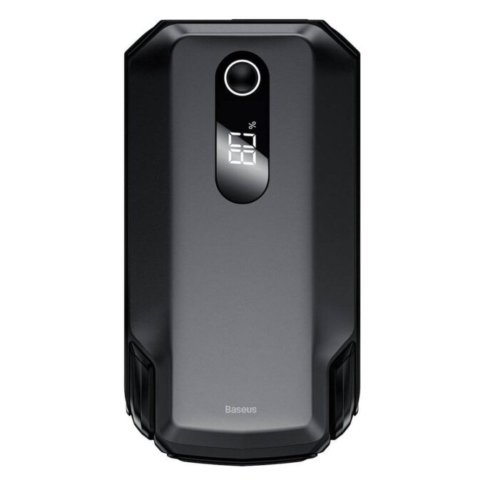 Стартер за автомобил и външна батерия Baseus Energy Max Car - 20 000 mAh, 2000A + фенер (CGNL020001) - Image 2