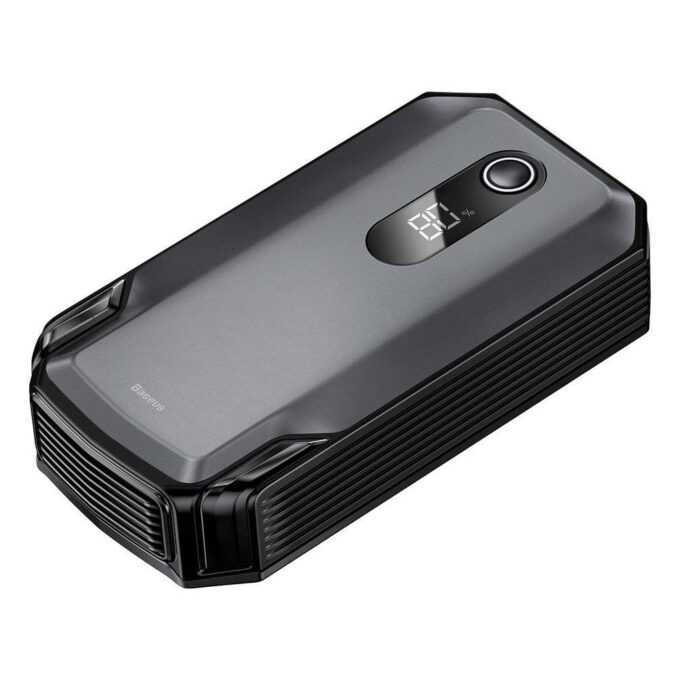 Стартер за автомобил и външна батерия Baseus Energy Max Car - 20 000 mAh, 2000A + фенер (CGNL020001) - Image 3