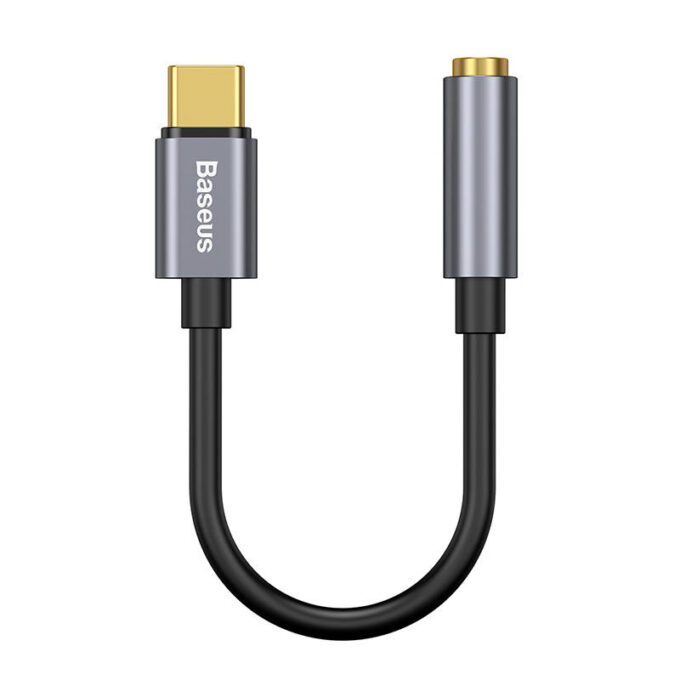 Преходник BASEUS Audio, Type-C към mini jack 3,5mm - Image 5