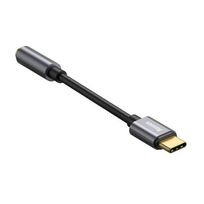 Преходник BASEUS Audio, Type-C към mini jack 3,5mm - Image 3