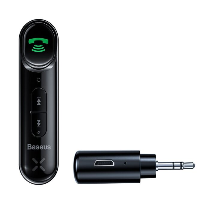 Аудио адаптер Baseus AUX - Bluetooth приемник (WXQY010001)