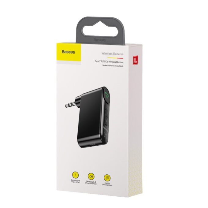 Аудио адаптер Baseus AUX - Bluetooth приемник (WXQY010001) - Image 10