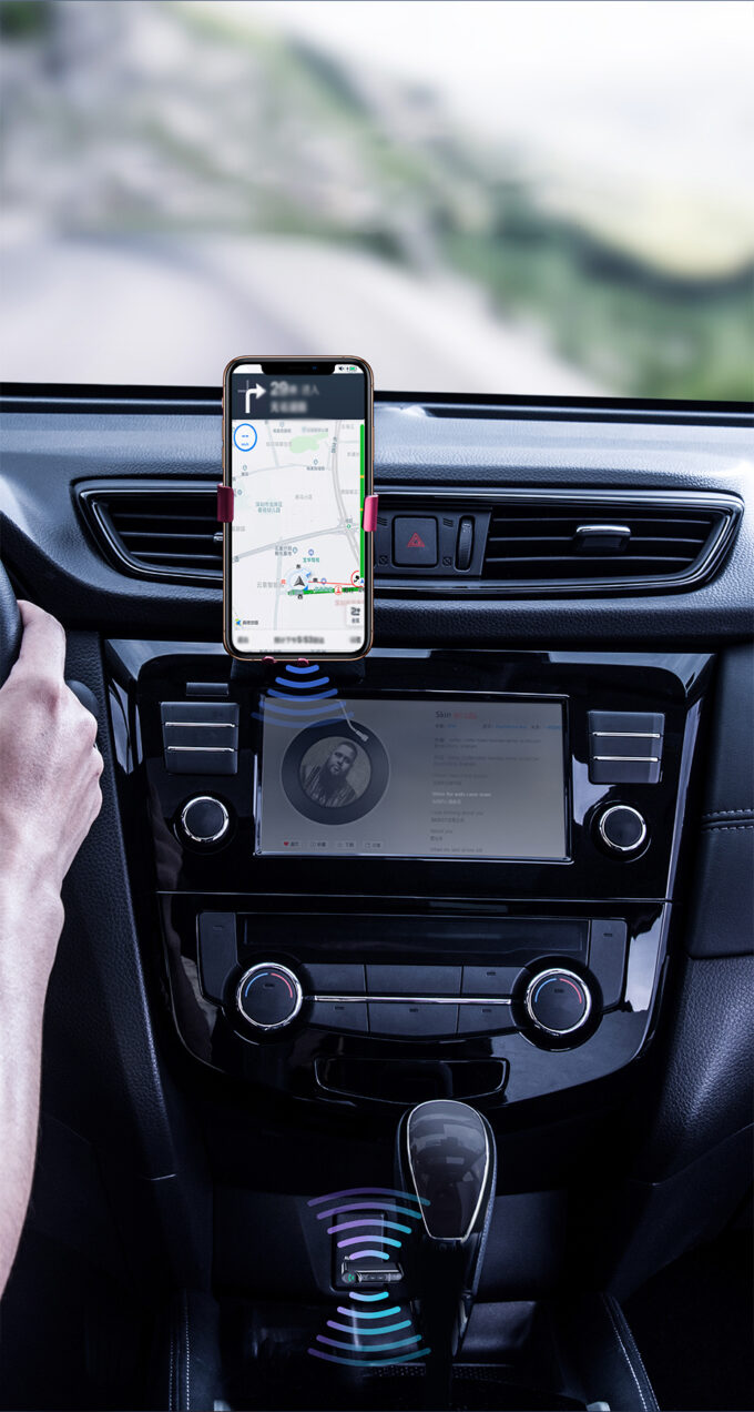 Аудио адаптер Baseus AUX - Bluetooth приемник (WXQY010001) - Image 9