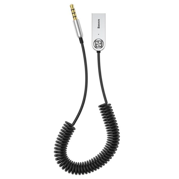 Преходник BASEUS от USB към AUX, (CABA01-01)