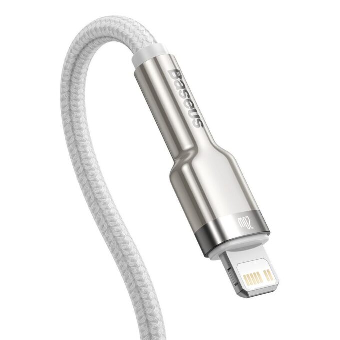 Кабел BASEUS Type-C - Lightning, 1м, 20W, CAFULE - Image 6