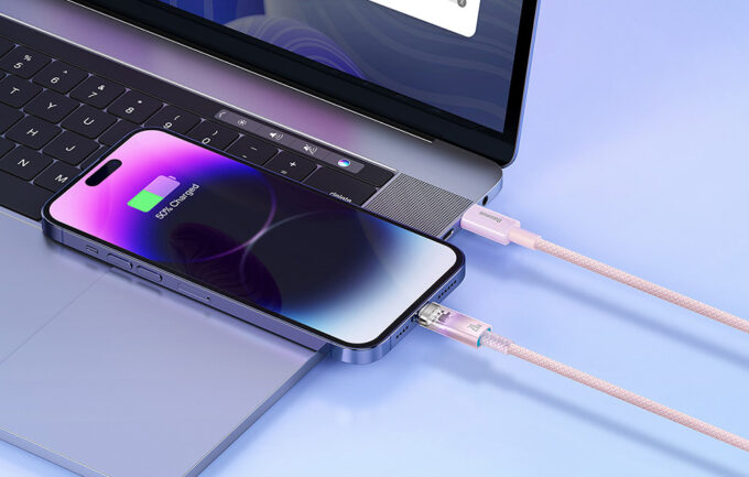 Кабел BASEUS Type-C - Lightning, 2м, 20W, Explorer S, (CATS010304) - Image 9