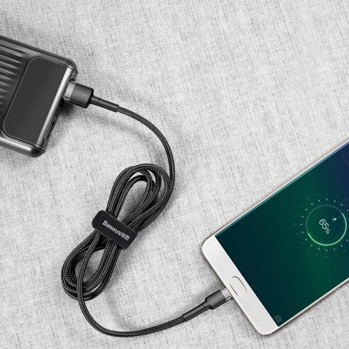 Кабел BASEUS USB-A - Micro USB, 3м, 2A CAFULE (CAMKLF-HG1 ) - Image 10