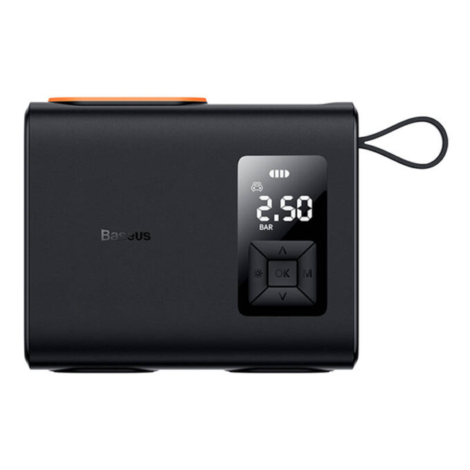 Компресор BASEUS 6000mAh - Mega Energy Pump - (CRNL060001) - Image 3
