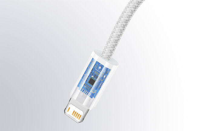 Кабел BASEUS USB-A - Lightning, 1.5м,2.4A, Dynamic (CALD000402) - Image 7
