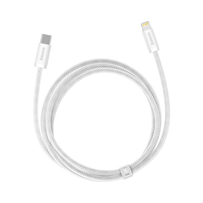 Кабел BASEUS Type-C - Lightning, 1м, 20W, Dynamic - Image 3