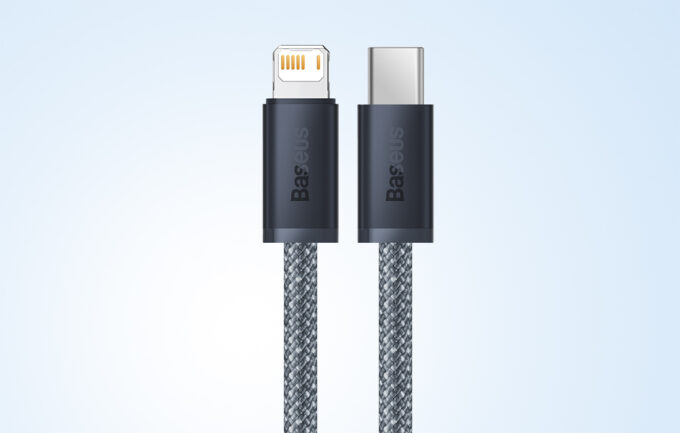 Кабел BASEUS Type-C - Lightning, 1м, 20W, Dynamic - Image 12