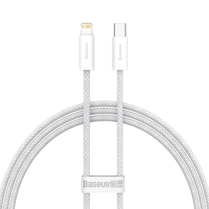 Кабел BASEUS Type-C - Lightning, 1м, 20W, Dynamic - Image 2