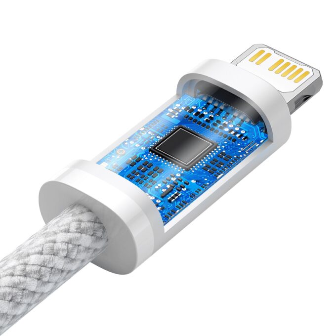 Кабел BASEUS Type-C - Lightning, 1м, 20W, Dynamic - Image 5