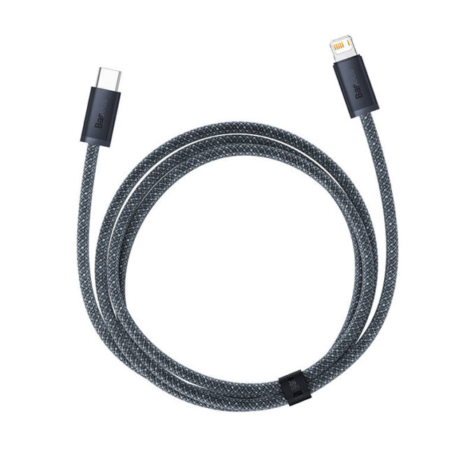 Кабел BASEUS Type-C - Lightning, 1м, 20W, Dynamic - Image 6