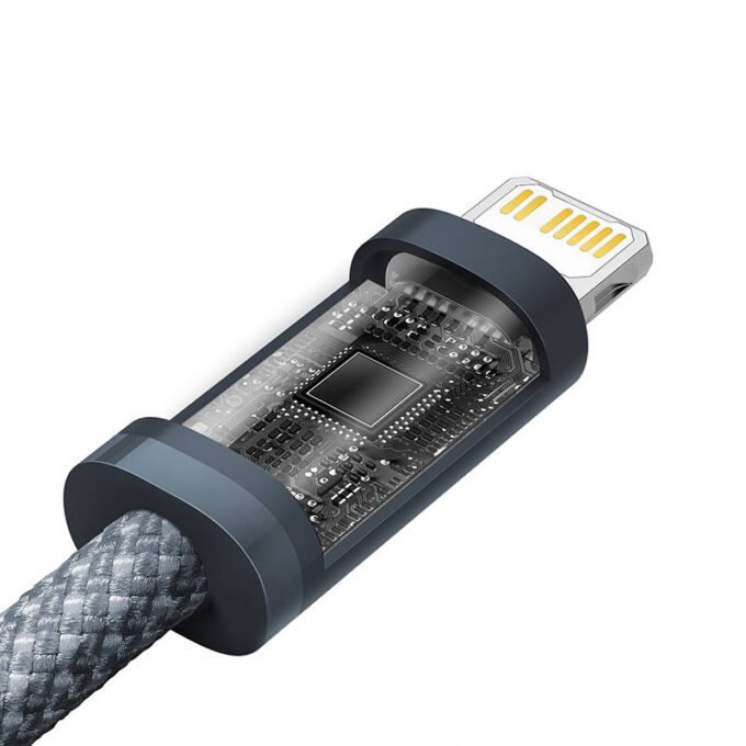 Кабел BASEUS Type-C - Lightning, 1м, 20W, Dynamic - Image 7