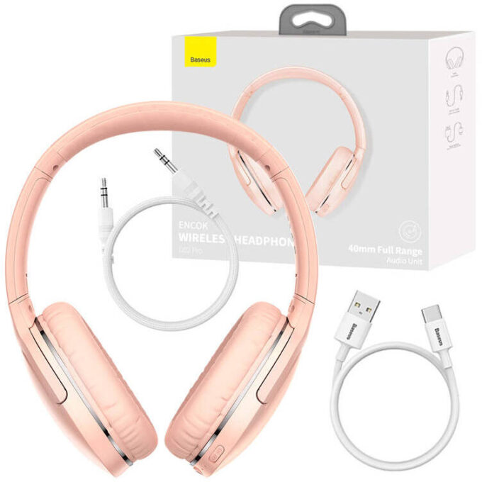 Bluetooth Слушалки Baseus HF Encok D02 Pro, (NGTD010304) - Image 3