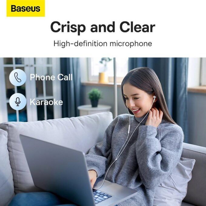 Слушалки BASEUS HF Encok H18, (NGCR030002) - Image 5