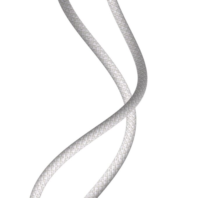 Кабел BASEUS Type-C - Lightning, 1м, 20W, High Density Braided, (CATLGD-02) - Image 5