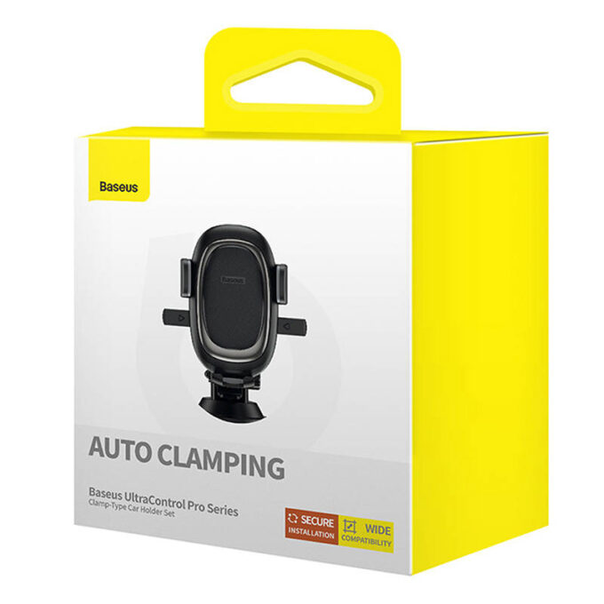 Холдер BASEUS UltraControl Pro Clamp (C40351600113-00) - Image 7