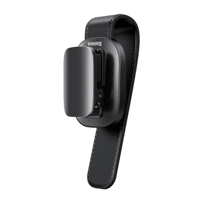 Щипка за очила за автомобил Baseus Platinum Vehicle Eyewear Clip (ACYJN-B01) - Image 2